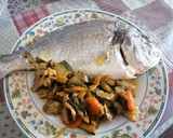 Foto del paso 3 de la receta: 189. Dorada con verduras al horno / olla GM H deluxe