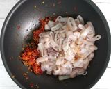 Foto langkah ke 5 dari resep Cumi Mercon.