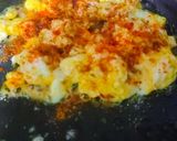 A picture of step 3 of Egg rice 🍚.