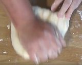 A picture of step 5 of Focaccia.