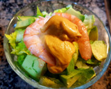 Foto del paso 4 de la receta: Cóctel de langostinos y aguacate