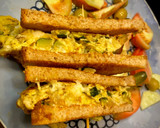 Foto del paso 8 de la receta: Zarangollo Sándwich