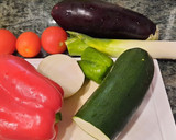 Foto del paso 2 de la receta: Hojaldre al horno con hortalizas