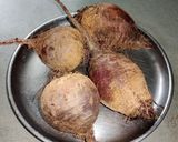 A picture of step 1 of Beetroot Halwa (Beetroot Halwa Recipe in English).