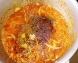 A picture of step 5 of Simple Jollof Spaghetti.