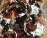 A picture of step 6 of No Dough - Cauliflower Pizza.