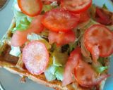 Foto del paso 4 de la receta: 🥪Sándwich-waffles de zucchini gluten free ❣️🥪