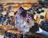 Foto del paso 7 de la receta: Torta de Manzana y Arándanos con Masa de Banana y Avena