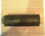 A picture of step 13 of Chicken Teriyaki Maki Sushi.