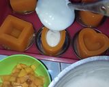 Foto langkah ke 5 dari resep Puding Mangga Fla susu.