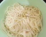 Foto langkah ke 1 dari resep Spaghetti ala KenNay (simple quick cook).