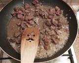 Fehérboros csirkemáj pástétom recept fázis 2 fotója
