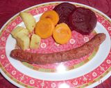 Foto del paso 6 de la receta: Salchicha Tricolor
