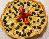 A picture of step 6 of Savory Pastries with Tomato, Sausage, and Eggs.