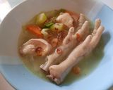 Foto langkah ke 5 dari resep Sop ceker.