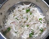 A picture of step 2 of Tomato onion Thokku.