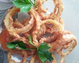 Foto langkah ke 4 dari resep Onion ring crispy. 😘.