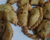 Mutton Keema samosa recipe step 7 photo