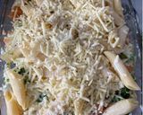 Lazacos rakott tészta (Penne) recept fázis 4 fotója