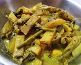 সজনে ডাঁটার তরকারি (sojne dantar torkari recipe in Bengali) রেসিপি ধাপ - 4 ছবি