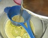 Foto langkah ke 6 dari resep Agar agar "iced lime tea".