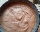 Csokoládé habos torta recept fázis 4 fotója