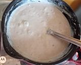 A picture of step 3 of Waterchestnut and makhana kheer.