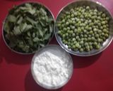 મેથી મટર મલાઈ Methi Matar Malai Recipe In Gujarati ) રેસીપી સ્ટેપ1ફોટો
