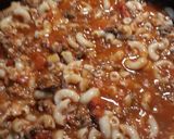 A picture of step 5 of Goulash, American.