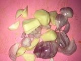 Telur kentang wortel rendah kalori