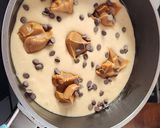 Foto del paso 3 de la receta: Torta con dulce de leche y chips en essen
