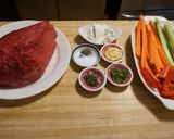 A picture of step 1 of CHILEAN POT ROAST (CARNE MECHADA).