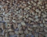 Foto langkah ke 9 dari resep Biji ketapang (resep 1 kg tepung terigu).