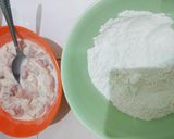 Foto langkah ke 7 dari resep Chicken Salted Egg Nasi Daun Jeruk & Sambal Matah.