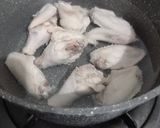 Foto langkah ke 2 dari resep Jukut Be Siap (ayam kuah bumbu bali).