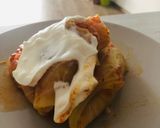 Töltött káposzta hús nélkül 😊 recept fázis 6 fotója