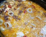 A picture of step 2 of Crockpot Sausage Tortellini Soup.