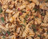 Paradicsom-mandula pestós fusilli recept fázis 2 fotója
