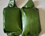 Foto langkah ke 7 dari resep Nasi Bakar Ikan Tongkol / Cakalang Kemangi Enak banget.