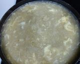 A picture of step 1 of Chicken corn soup.