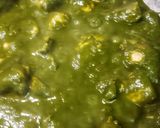 A picture of step 4 of Garlic Butter Spinach Chicken.