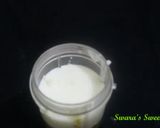 A picture of step 7 of Raw Mango Ice Cream.