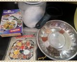 A picture of step 2 of Eggless Christmas Cookies.