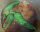 A picture of step 3 of Mutton achari.