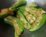 A picture of step 5 of Potato Stuffed Chilli Pepper.