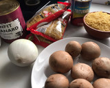 Foto del paso 1 de la receta: Fideuà de pato con dátiles y setas Portobello
