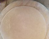 A picture of step 3 of Crispy layerd paratha.