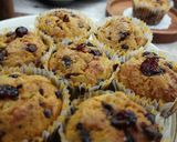 Foto langkah ke 5 dari resep Banana Muffin dengan Yoghurt (Tanpa Mixer).