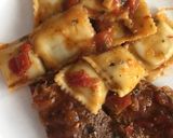 Foto del paso 8 de la receta: Riñonada con salsa y ravioles 