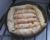 Foto del paso 3 de la receta: Canelones fáciles de jamón, queso y palmitos con salsa con curry